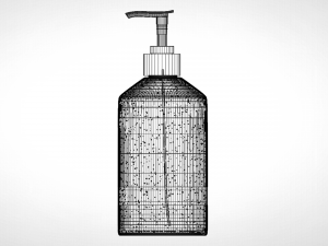 Liquid soap 3D Model