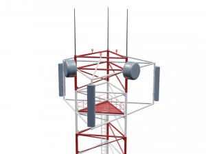 Сигнальна вежа 3D Модель