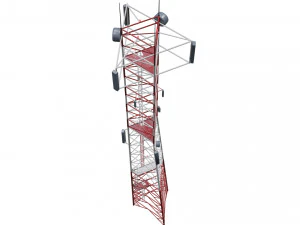Signal tower 3D Model