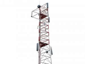 Signal tower 3D Model