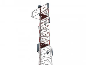 Signal tower 3D Model