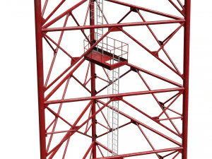 Signal tower 3D Model