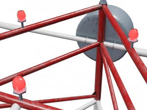 Signal tower 3D Model