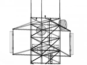 Signal tower 3D Model