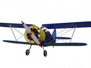 Single - engine aircraft 3D Model