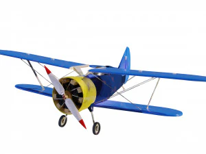 Single - engine aircraft 3D Model