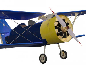 Single - engine aircraft 3D Model