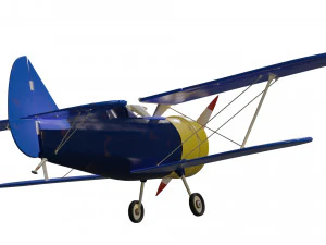 Single - engine aircraft 3D Model