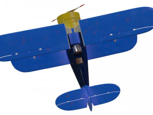Single - engine aircraft 3D Model