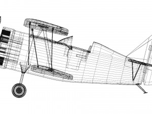 Single - engine aircraft 3Dモデル