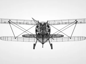 Single - engine aircraft 3D Model