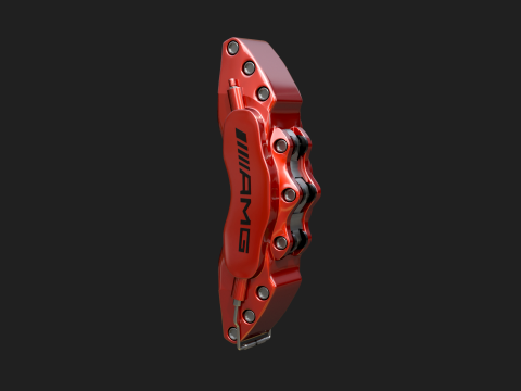 Car wheel 3Dモデル