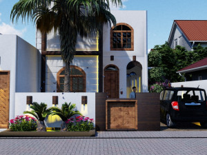 Modern villa Luxury Villa modern Villa modern house 3D Model