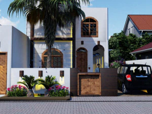 モダンなヴィラ 高級ヴィラ モダンなヴィラ モダンな家 3Dモデル