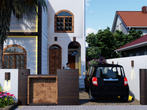 Modern villa Luxury Villa modern Villa modern house 3D Модель