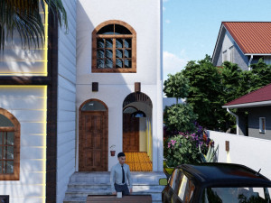 Modern villa Luxury Villa modern Villa modern house 3D Модель
