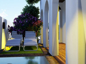 Modern villa Luxury Villa modern Villa modern house 3D Model