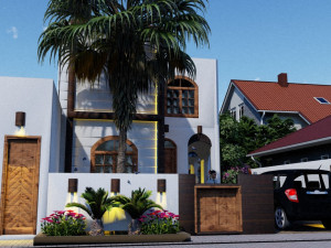 Modern villa Luxury Villa modern Villa modern house 3D Модель