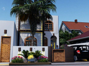 Modern villa Luxury Villa modern Villa modern house 3D Model