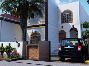 Modern villa Luxury Villa modern Villa modern house 3D Модель
