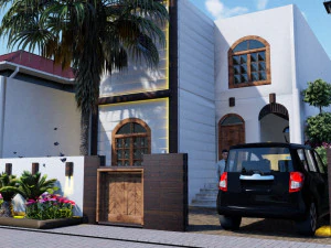 Modern villa Luxury Villa modern Villa modern house 3D Model
