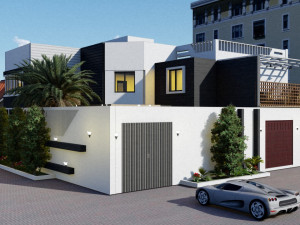 Modern villa Luxury Villa modern Villa modern house 3D Model