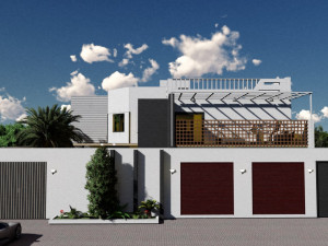 Modern villa Luxury Villa modern Villa modern house 3D Model