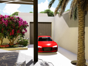 Modern villa Luxury Villa modern Villa modern house 3D Model