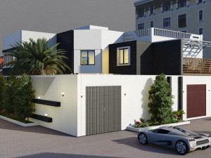 Modern villa Luxury Villa modern Villa modern house 3D Model