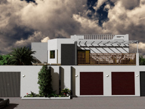 Modern villa Luxury Villa modern Villa modern house 3D Model