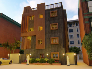 Modern building design Luxury 3D 模型