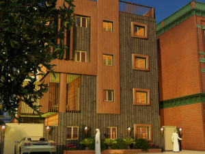 Modern building design Luxury 3D 模型