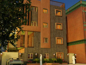 Modern building design Luxury 3D Model