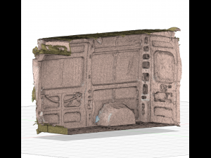 Ducato L2H2 2012 interior 3D-Model 3D Model