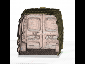 Ducato L2H2 2012 interior 3D-Model 3D Model