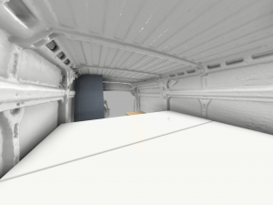 Ducato L2H2 2012 interior 3D-Model 3D Model