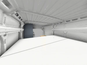 Ducato L2H2 2012 interior 3D-Model 3D Model