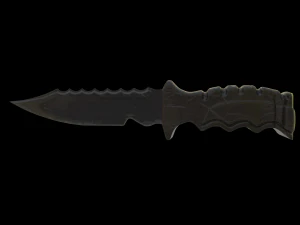Мисливський ніж 3D Модель