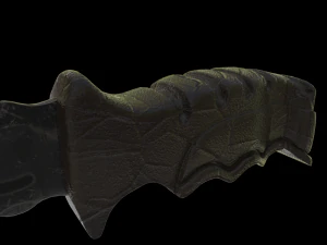 Hunting knife 3D Model