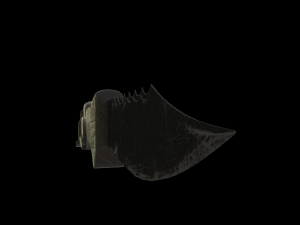 Hunting knife 3D Modell
