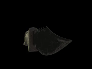 Hunting knife 3D Model
