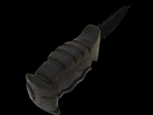Hunting knife 3D Modell
