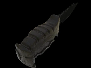Hunting knife 3D Model