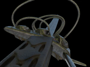 French sworde 3D Model