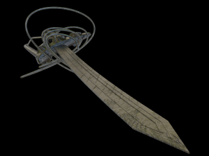 French sworde 3D Model