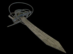 French sworde 3D Model