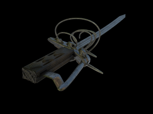 French sworde 3D Model