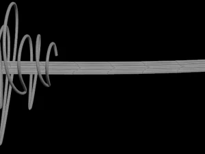 French sworde 3D Model