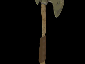 Ax 3D Model