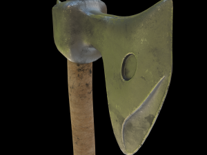 Ax Model 3D
